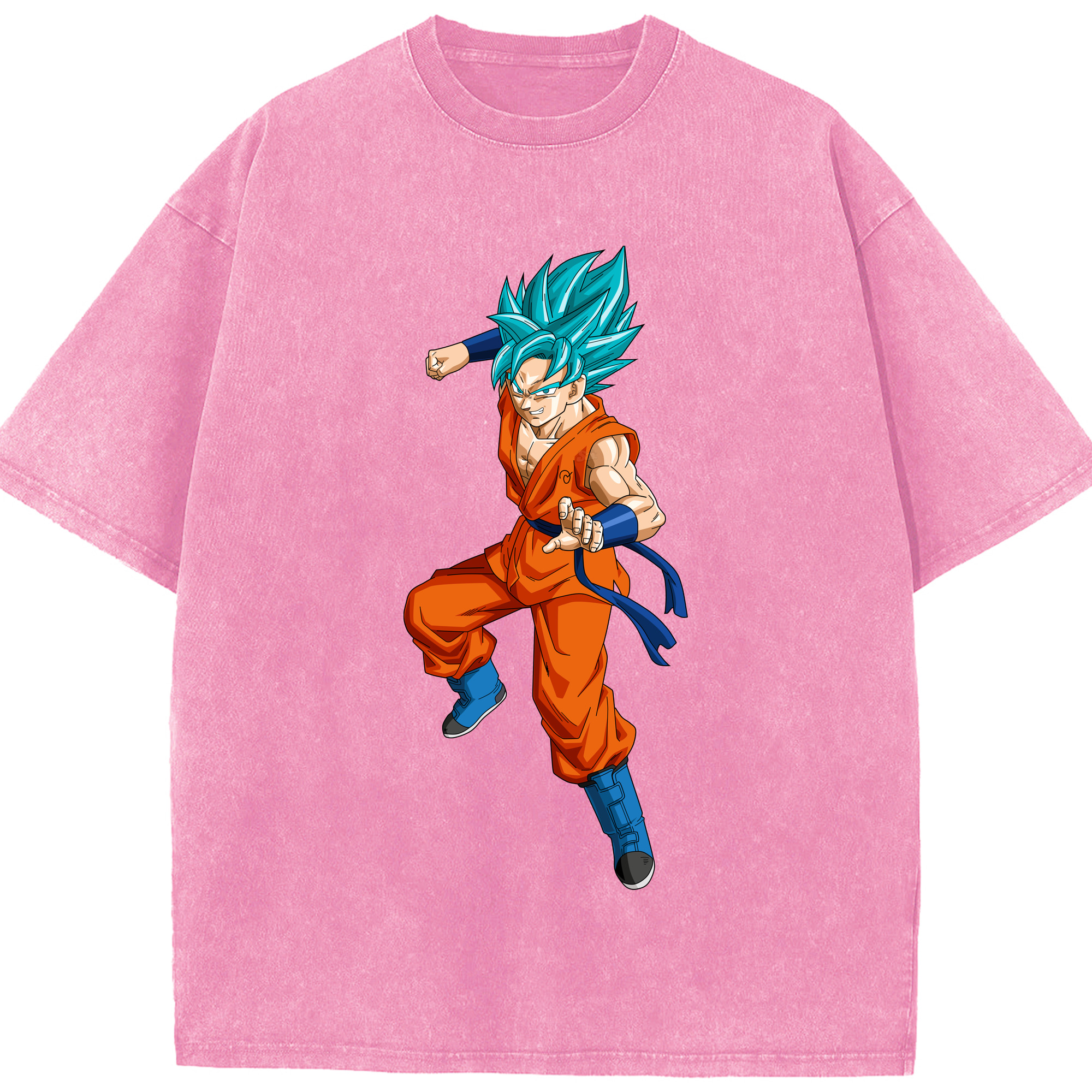 （画像用） ドラゴンボール ベジット DRAGON BALL Vegetto 綿100% ヴィンテージ風 半袖Tシャツ（フロントプリント）